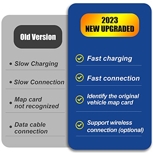 Mazda Wireless Carplay Retrofit Kit, TK78-66-9U0C OEM USB Hub Fits to MZD Connect System Compatible with Mazda 2/3/6/CX3/CX5/CX9/MX5 2014-2021(Only Supporting Wireless Carplay NO Android Auto)