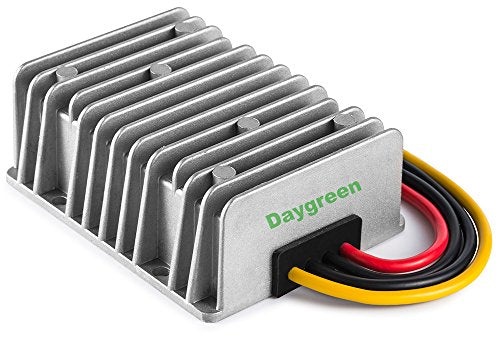 Daygreen 12V DC Step Up to 24V DC Converter Car Step Up Power Module Boost Converter Voltage Regulator 480W, Non-Isolated