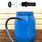 ZHIQIN Water Butt Connector Set, 1.57 Inch (40 mm) Water Butt Connection Set with 500 mm Connection Hose Hole Opener Overflow Rain Barrel for Rainwater Bins