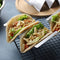 zeeooil Taco Holder Set of 4 Packs Stainless Steel Taco Holders Stand Taco Tray Shell Holders - Each Rack Holds Up to 2 Tacos - Oven, Grill & Dishwasher Safe