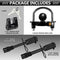 Cenipar Trailer Hitch Lock Set Includes Black Universal Trailer Locks Ball Hitch, 1/2" and 5/8" Trailer Hitch Lock Pin, Trailer Hitch Coupler Lock Pin, Fit 1-7/8", 2" and 2-5/16" Couplers(Black)