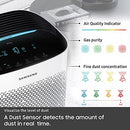 Samsung Ultimate AX90 Air Purifier, White