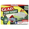 Glad Tuff Stuff Drawstring Trash Bags with ForceFlex Stretchable Strength, Fits 56L Bin, 20 count