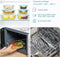 Glass Food Storage Containers with Lids - 8 Pack Meal Prep Airtight Bento Boxes with Leak Proof Locking Lids for Microwave, Oven Freezer and Dishwasher BPA Free