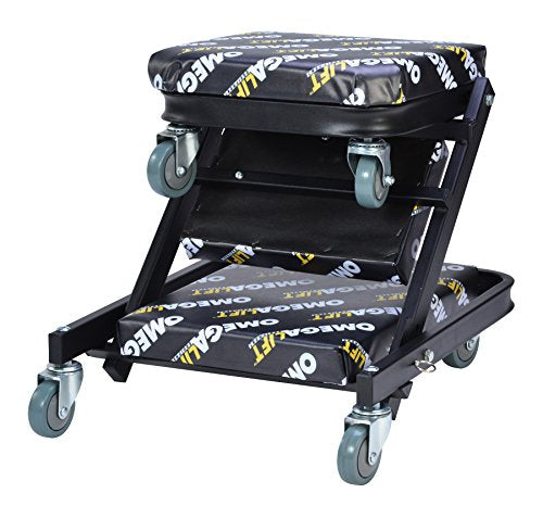 Omega 91000 Black 40" Foldable Z Creeper