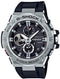 Casio G-Shock G-Steel G-Steel Smartphone Link Model GST-B100-1A Men's Wristwatch, Belt Type: