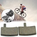 4Pcs Bike Brake Pads Replacement Compatible with Hayes Stroker Trail/Stroker Gram/Stroker Carbon Disc Brake Pads Bicycle Accessories Black