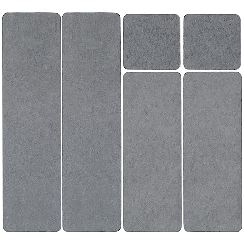 Set of 6 Water Absorbent Diatomite Coasters Kitchen Sink Caddy Bathroom Sink Diatomite soap holder accessories Water Absorbing Stone Tray Sink for Hand Soaps & Plants & Toiletries