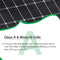 300w Solar Panel, 300 Watt Solar Panel 12V High Efficiency Monocrystalline Solar Panels for RV Boat Cabin Van Car Farm Battery Portable Off-Grid Applications
