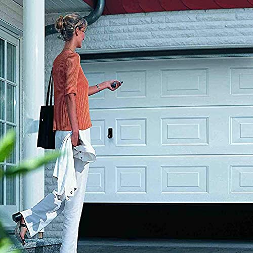 Universal ABC Key Wireless Garage Door Remote Control 315MHz Compatible Gate Opener Remote Craftsman with Key Chain for Electric Door, Barrier Gate, Garage Door, etc