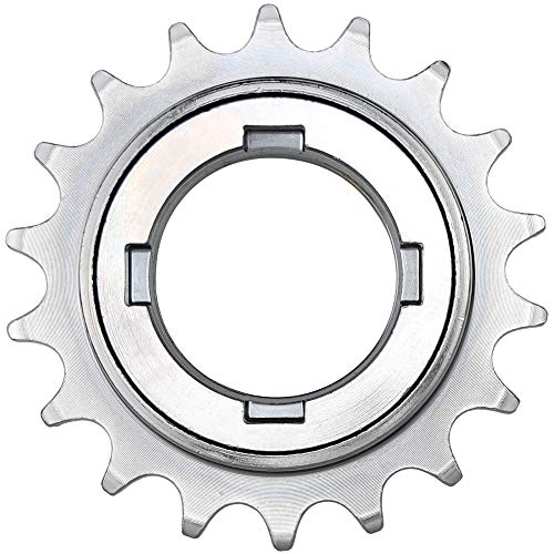 CyclingDeal Single Speed Bike Bicycle Compatible with Shimano Type Freewheel Cassette 18 Teeth 1/2" x1/8"