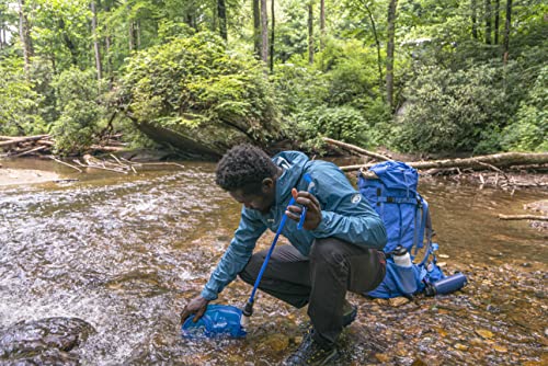 CamelBak Crux 2L Water Reservoir Bladder with Water Filtration Kit, Filtered by LifeStraw- For Hiking, Backpacking, Travel, and Emergency Preparedness