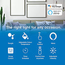 Laser WiFi Smart White Dimmable LED Bulb E14 Google Home Alexa Compatible - Dimmable,