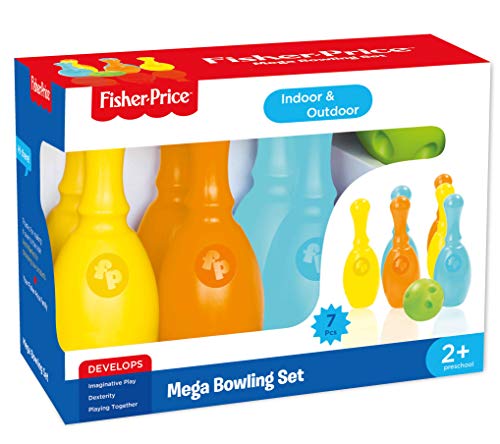 Fisher-Price 1825 Mega Bowling Set Activities