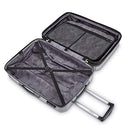 Samsonite Winfield 3 DLX Hardside Luggage with Spinner Wheels, Silver, 3-Piece Set (20/25/28), Winfield 3 DLX Hardside Expandable Luggage with Spinners