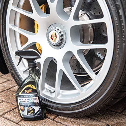 Meguiar's G190424EU Ultimate Waterless Wheel & Tire Wheel Cleaner 709ml