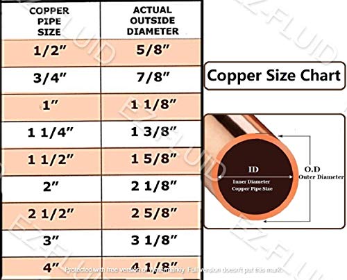 (10-pack) EZ-FLUID Plumbing 1/2" FTG X C LF Short Radius Wrot Copper Street 90 Degree Elbow Pressure Copper Fittings With Fitting x Sweat Solder Copper Pipe Connection For Residential,Commercial