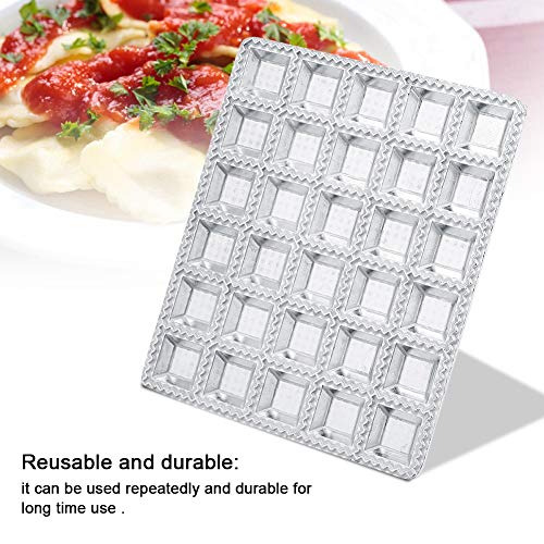 Stainless Steel Ravioli Mould Energy-Saving Dumpling Pastry Mould Maker Kitchen Gadgets Mini Squares Ravioli Maker