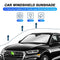 KUST Custom Fit Windshield Sun Shade for Audi Q5 Accessories 2018-2024 Window Shade Sun Visor Protector Foldable Blocks UV Rays Keep Your Car Cooler