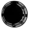 ZENFUN Umbrella Stand, Black Metal Umbrella Holder Freestanding, Cane Walk Stick Holder, Round Umbrella Rack for Entryway, Home, Office, 5.9 x 5.9 x 15.7 Inches