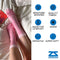 Zensah Calming Sleep Socks - Warm, Soft, Fuzzy, Wool, Thermal, Slipper Sock for Women, Rosy, Small