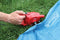 Coleman Quick Inflation 12V Air Pump, Red