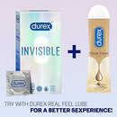 Durex Invisible Super Ultra Thin Condoms for Men – 10s