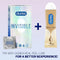 Durex Invisible Super Ultra Thin Condoms for Men – 10s