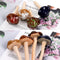 Peohud 12 Pack Ceramic Garden Mushrooms, Lawn Ornament Decor Mushrooms for Fairy Garden, Yard, Indoor, Outdoor, 4.7 Inch