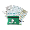 Mini First Aid Kit, 43pcs Premium Small Compact Trauma Medical Kits for Any Emergencies, Ideal for Travel, Car, Home, Office, Vehicle, Camping, Hiking,Boating, Workplace & Outdoor,ARTG Registered in Australia (1Pack)