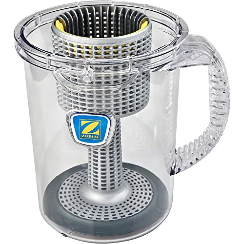 Zodiac BAR-200-0035 Catcher Cyclonic Suction Leaf Trap, Blue/Transparent, 23 x 19 x 28 cm