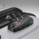 Samsonite Unisex-Adult Omni Pc Hardside Expandable Luggage with Spinner Wheels, Silver, 3-Piece Set (20/24/28), Omni Pc Hardside Expandable Luggage with Spinner Wheels