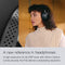 Bowers & Wilkins Px8 Over-Ear Noise Cancelling Headphones | Black