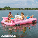 Airhead Classic Cruiser Lake Float, 1-8 Rider Car Lake Float