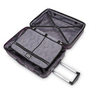 Samsonite Winfield 3 DLX Hardside Luggage with Spinner Wheels, Plum Ombre, 2PC Set (CO/MED), Winfield 3 DLX Hardside Expandable Luggage with Spinners