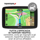 TomTom Car Sat Nav GO Basic, 5 inch, with Updates via WiFi, Lifetime Traffic via Smartphone and EU Maps