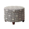 Kinfine Medallion Storage Ottoman