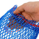ZENFUN Set of 6 Crab Trap Bait Bags with Locker, Crab Crawfish Trap, Minnow Traps, Fishing Mesh Bait Traps Fishing Accessories Trap for Shrimp Fish Lobster(Blue), Z-TrapBaitBags-B-6pcs