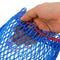 ZENFUN Set of 6 Crab Trap Bait Bags with Locker, Crab Crawfish Trap, Minnow Traps, Fishing Mesh Bait Traps Fishing Accessories Trap for Shrimp Fish Lobster(Blue), Z-TrapBaitBags-B-6pcs
