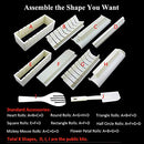 ZIME Super Sushi Maker, Sushi DIY Mold Set - Super Easy Sushi Making Kit, Sold by ZIME