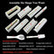 ZIME Super Sushi Maker, Sushi DIY Mold Set - Super Easy Sushi Making Kit, Sold by ZIME