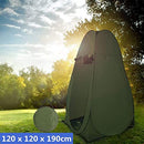Outdoor Large Pop Up Beach Camping Shower Toilet Tent Portable Instant Sun Emergency Survival Shelter Changing Dressing Room