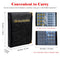Intendvision Coin Collection Album, 360 Pockets Coin Holder for Collectors, Coin Collecting Book Supplies for Coins, U.S.Pennies, Dimes, Nickels, Quarters, Small Badges Stamps Tokens