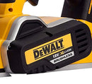 DEWALT DCP580N XR Brushless Cordless Planer - 18V Li-ion - Yellow 18W