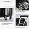 Samsonite Winfield 2 Fashion 3 Piece Spinner Luggage Set (Brushed Anthracite), Brushed Anthracite, One Size, Brushed Anthracite, One Size