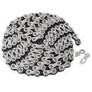 FITTOO 5/6/7/8-Speed Bike Chain 1/2 x 3/32 Inch 116 Links, Bicycle 8 Speed Drive Train with Power Lock Chain Connector