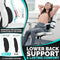 iamcomfi Lumbar Support Cushion (Regular) - Lower Back Support for Your Office Chair and Car Seat - 2 Thickness Options and 3 Attachment Types