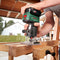 Bosch 18V Cordless Brushless Trim Router Without Battery, Inc 3mm Round Over Bit, 1/4" Collet, Parallel Guide (AdvancedTrimRouter 18V-8). Made in Europe