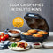 Sunbeam Pie Magic 4 Up | Electric Pie Maker, Deep-Fill Plates Make 4 Traditional-Sized Crispy Pies, With Pastry Cutter for Perfect Portions & Pie Maker Recipes E-Booklet, Grey