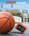 ETENWOLF P300 Plus Ball Pump, Electric Basketball Pump Inflation and Deflation, with 3200 mAh Rechargeable Battery, Air Pump for All Sports Balls,Vivid Orange
